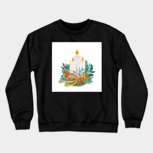 Christmas Celebration Lights Crewneck Sweatshirt